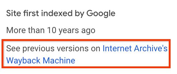 Google Search 携手互联网档案馆，为网页提供历史快照Google Search 宣布与非营利研究图书馆互联网档案馆（The Internet Archive）合作，为搜索结果添加历史快照功能