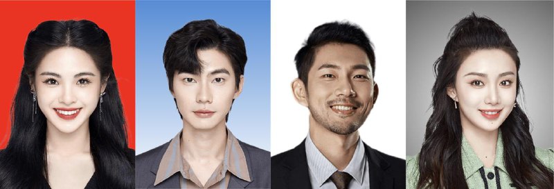 HivisionIDPhotos: 轻量级AI证件照制作算法HivisionIDPhoto 旨在开发一种实用的证件照智能制作算法