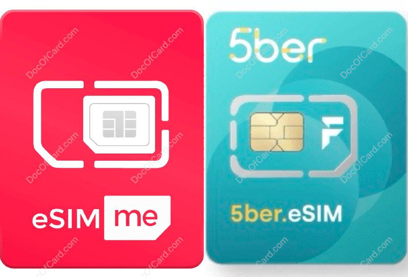 eSIM 实体卡产品功能对比#eSIMme #5ber #eSTKme这篇文章用于统计各类 eSIM 转实体卡产品的支持能力，比如支持哪些运营商的 eSIM、是否支持 iOS/WIN 切换 eSIM、其他功能等欢迎实测DP，在评论中回复截图并说明即可，有效DP将用于统计下一次抽奖活动▎支持哪些运营商的 eSIMeSIM.me:  • 支持: ClubSIM , lifecell , Yoodo , Tello , T-Mobile , 3HK , eSIM+ , Vodafone UK , RedPocket , Movistar SV , CTM , Google Fi , CMHK , Ubigi , sim2fly • 不支持：5ber:  • 支持: ClubSIM , lifecell , Yoodo , Tello ,  CTM , 3HK , eskimo , Google Fi , CMHK , sim2fly • 不支持:  Vodafone IE , eSTK.me: • 支持: • 不支持: ▎是否支持在 Windows 中管理 eSIM • eSIM.me , eSTK.me▎是否支持在 iOS 中切换 eSIM  • eSTK.me▎是否支持在 iOS 中远程下载 eSIM • eSTK.me@DocOfCard / 手机卡合集
