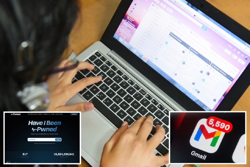  1.83 亿邮箱密码泄露，包含数千万 Gmail 账户一项大规模数据泄露暴露了超过 1.83 亿个邮箱密码，其中包括数千万个 Gmail 账户，被网络安全分析师称为史上最大的凭证泄露事件之一