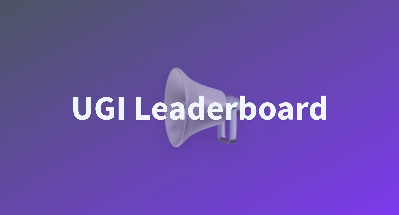 UGI Leaderboard - a Hugging Face Space by DontPlanToEnd