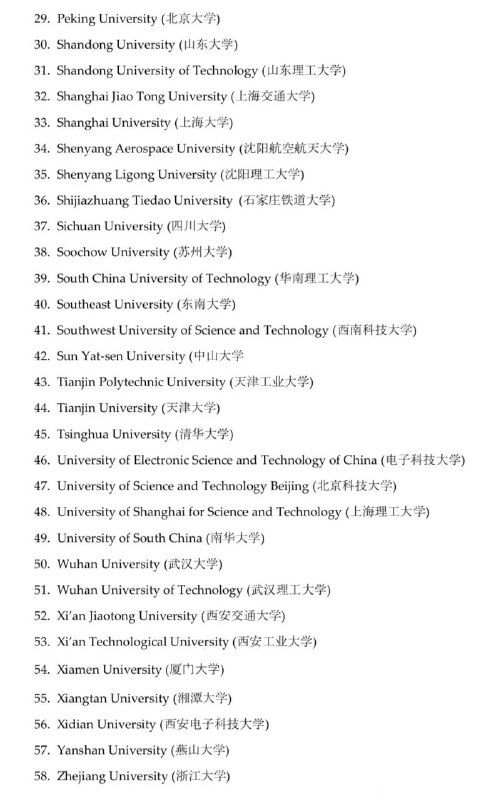 美议会报告建议对中国58所高校学生实施签证拒发近日，美国国会众议院对华特设委员会在最新发布的报告《From Ph.D. to PLA》中提出政策建议，要求美国政府对来自部分中国高校的学生和研究人员采取更严格的签证限制措施