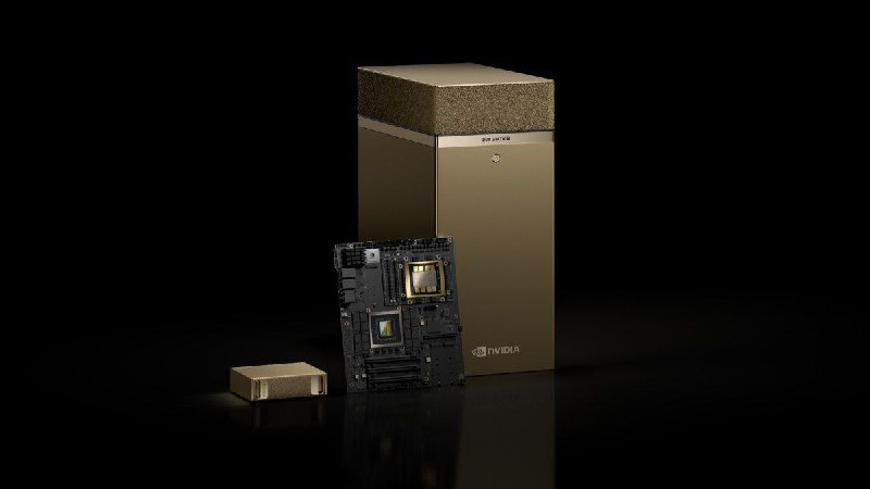 英伟达发布两款个人AI超级计算机英伟达在GTC 2025大会上推出全新“AI个人超级计算机”系列，搭载Grace Blackwell芯片平台