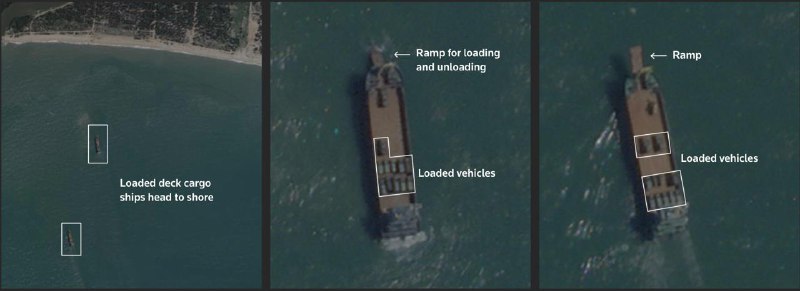 中国大陆疑似动用民用船只开展攻台登陆演习